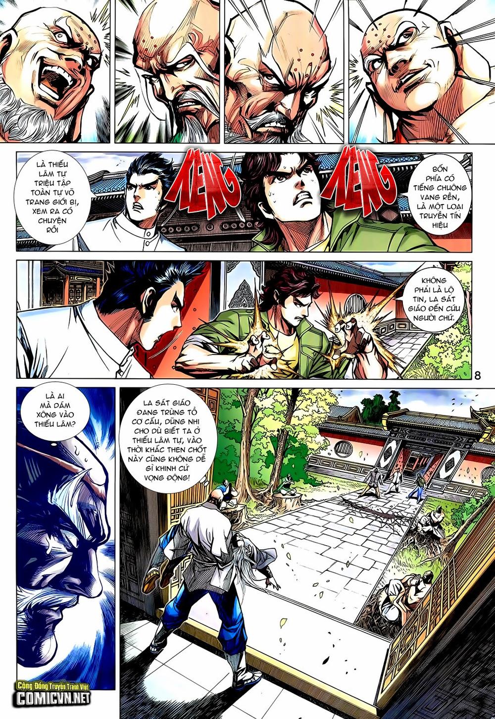 Long Hổ Môn Chapter 726 - Trang 2