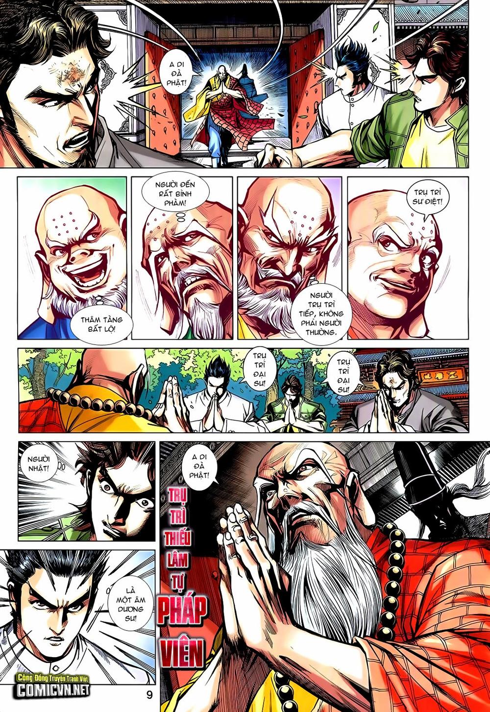 Long Hổ Môn Chapter 726 - Trang 2