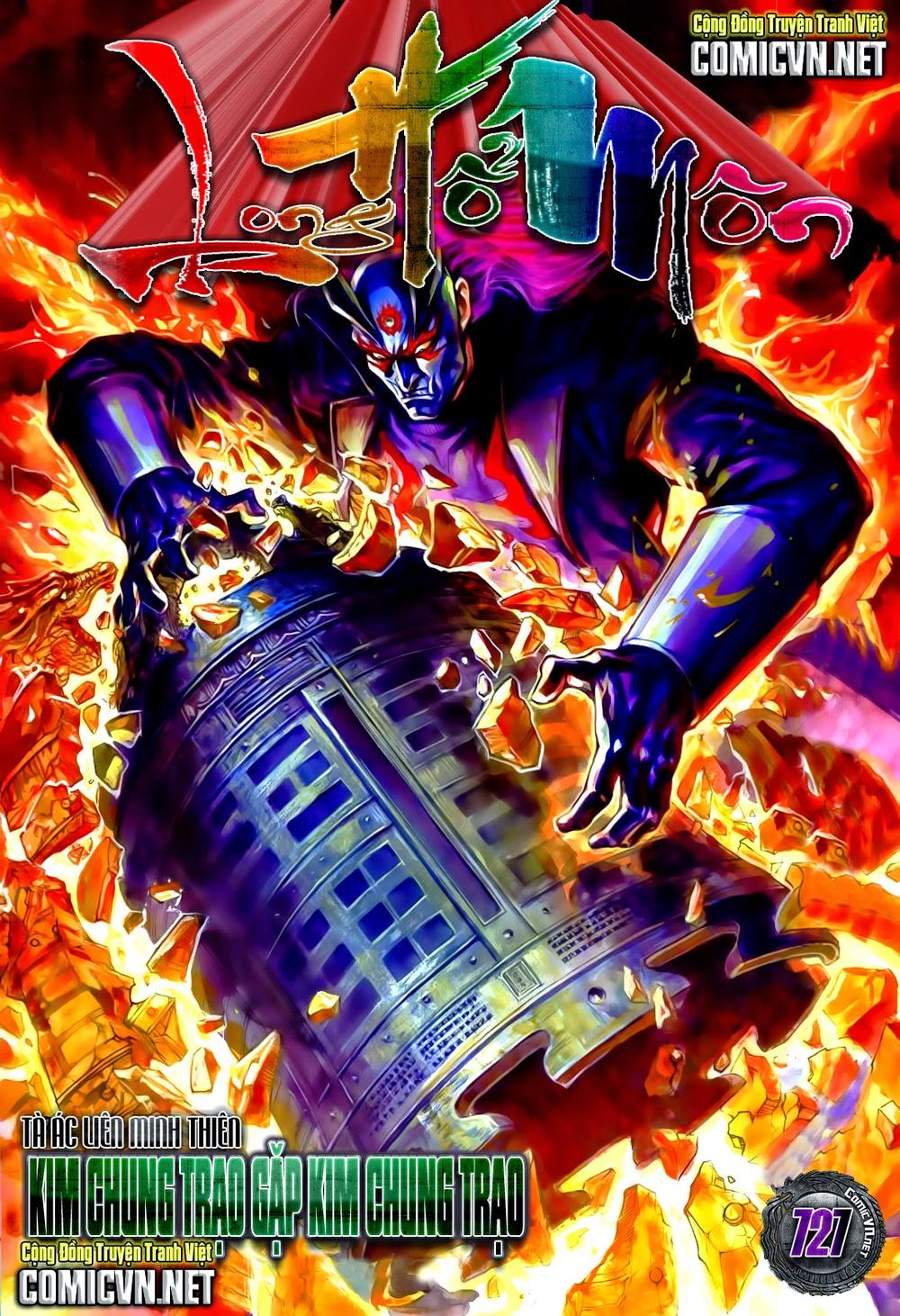 Long Hổ Môn Chapter 727 - Trang 2