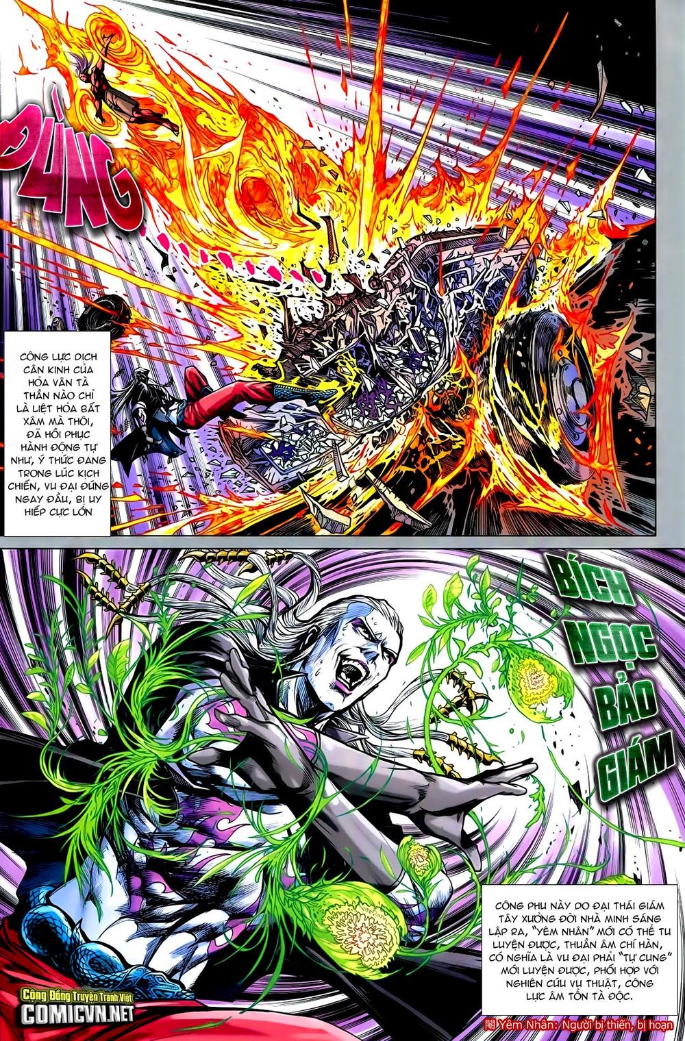 Long Hổ Môn Chapter 727 - Trang 2