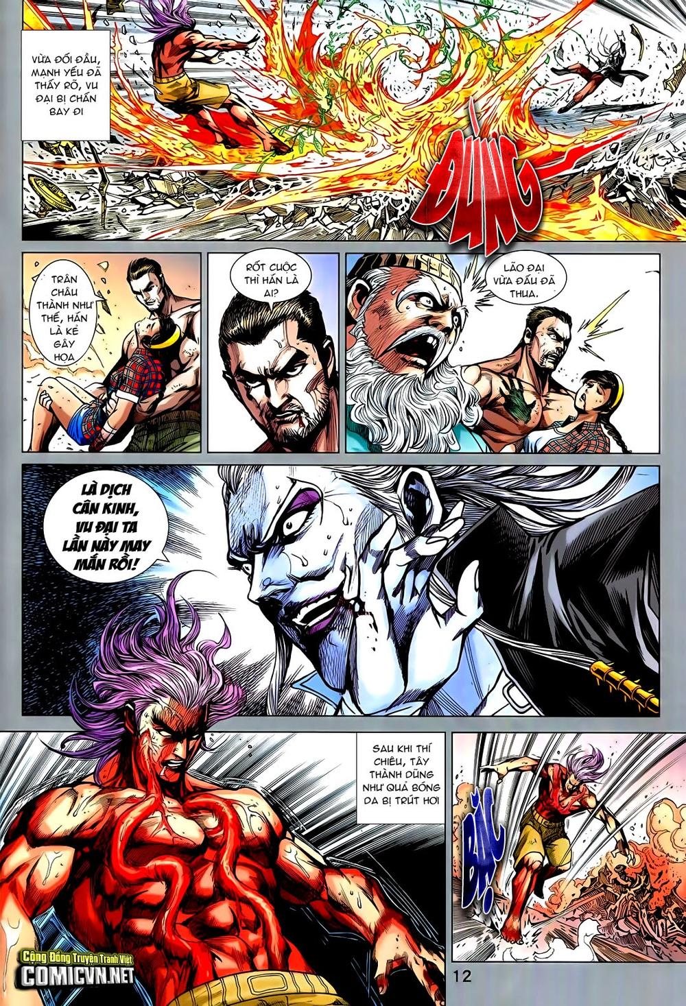 Long Hổ Môn Chapter 727 - Trang 2