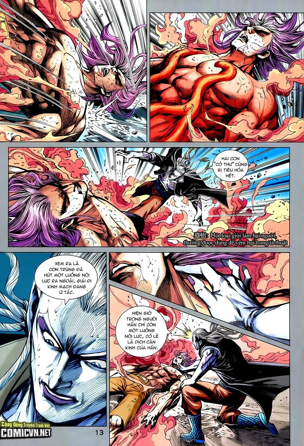 Long Hổ Môn Chapter 727 - Trang 2