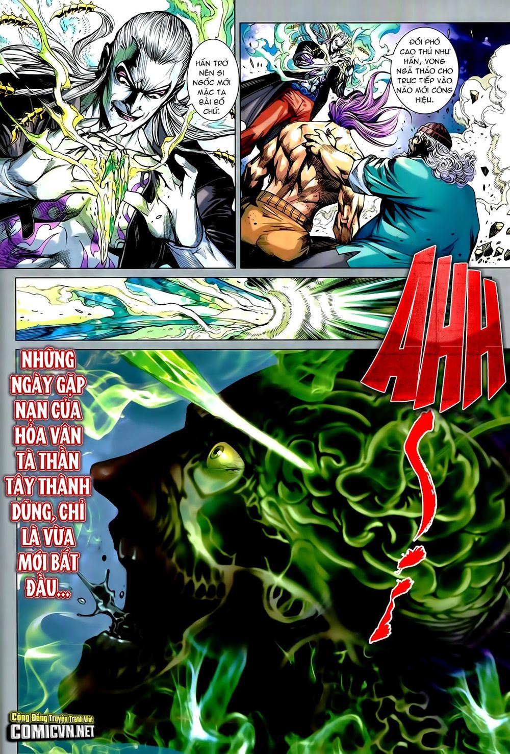 Long Hổ Môn Chapter 727 - Trang 2