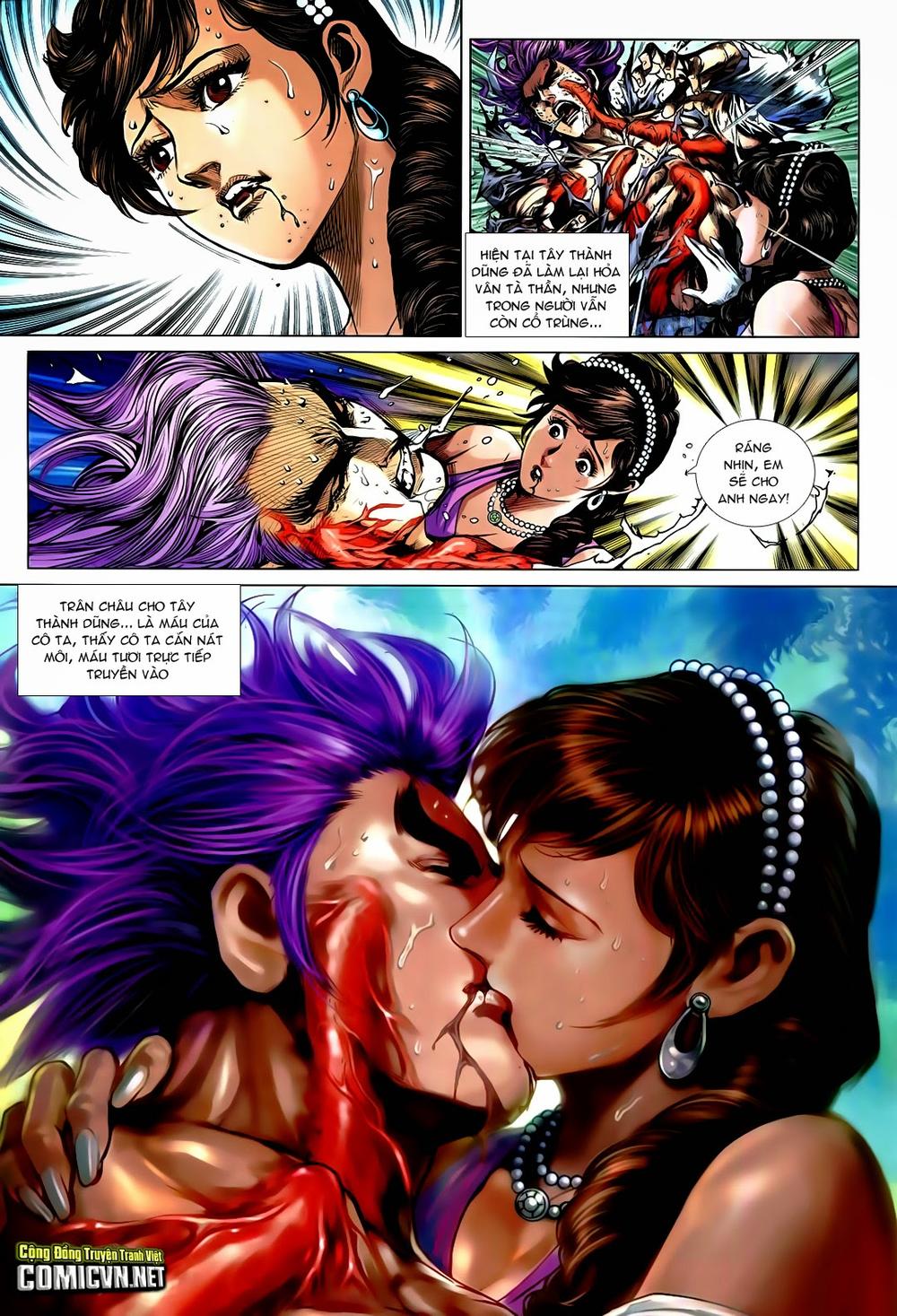 Long Hổ Môn Chapter 727 - Trang 2