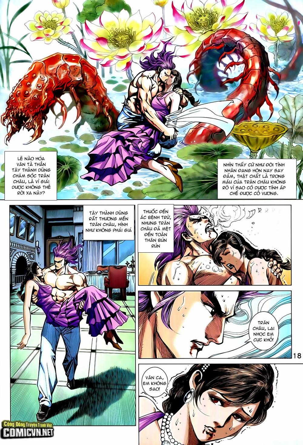 Long Hổ Môn Chapter 727 - Trang 2