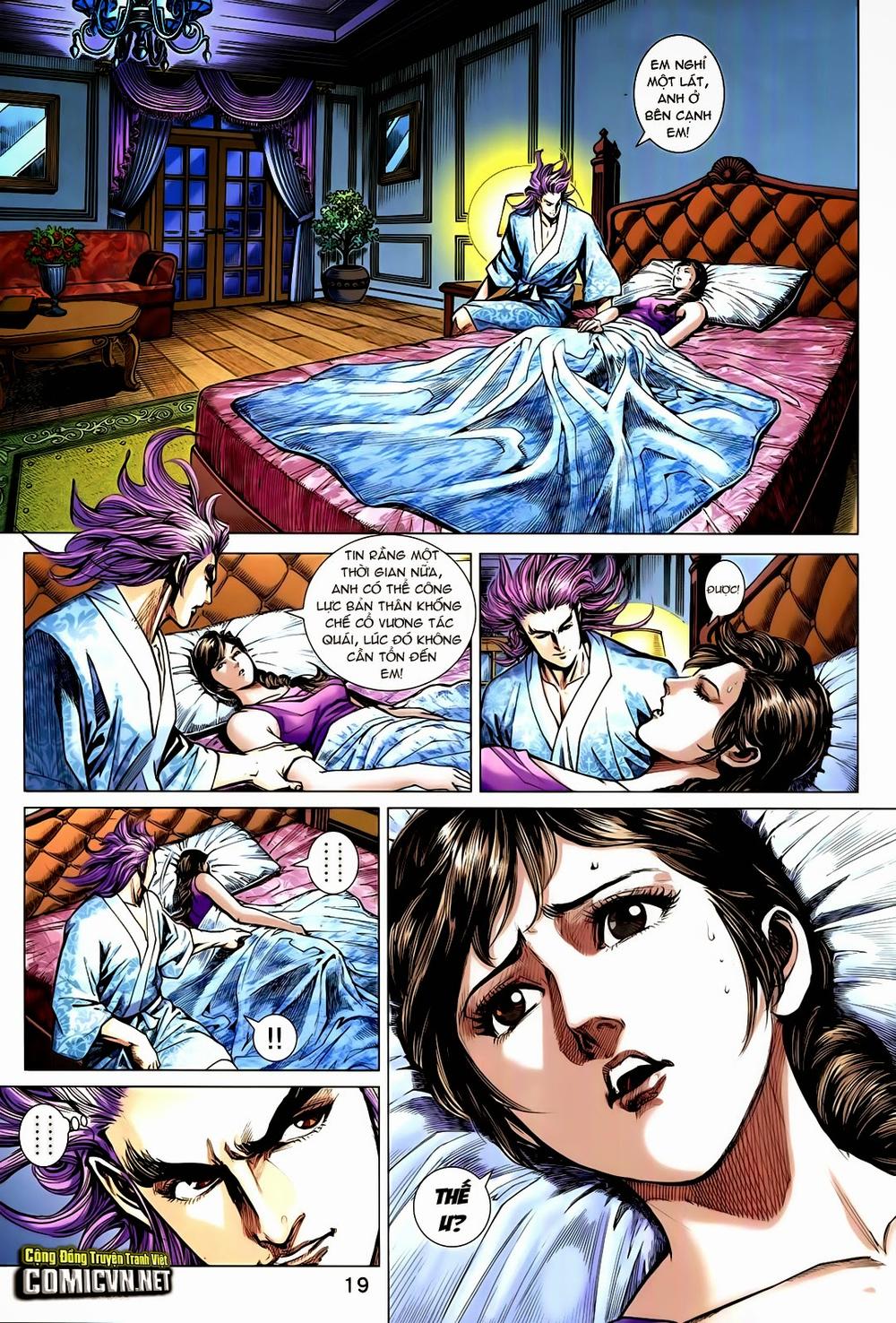 Long Hổ Môn Chapter 727 - Trang 2