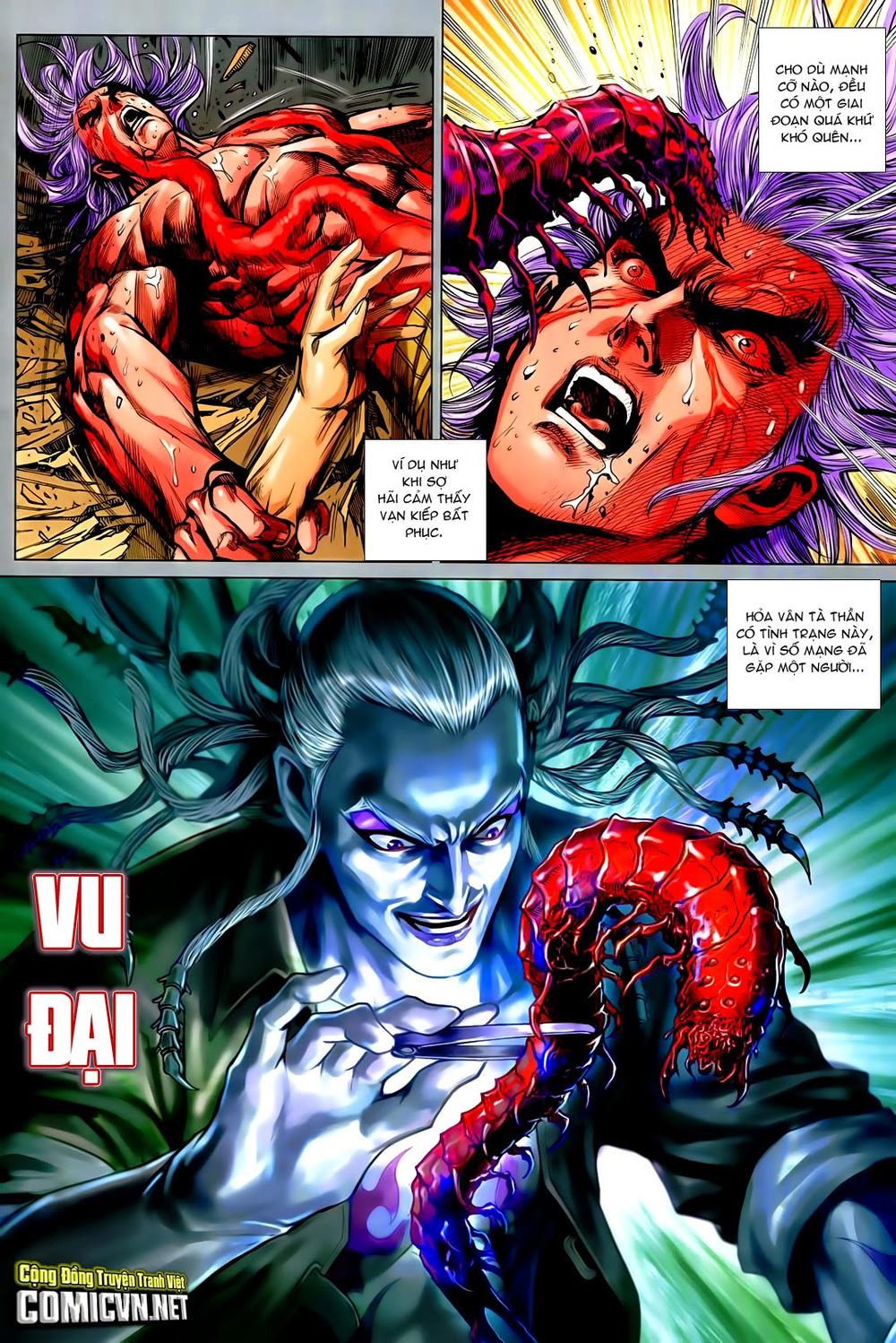 Long Hổ Môn Chapter 727 - Trang 2