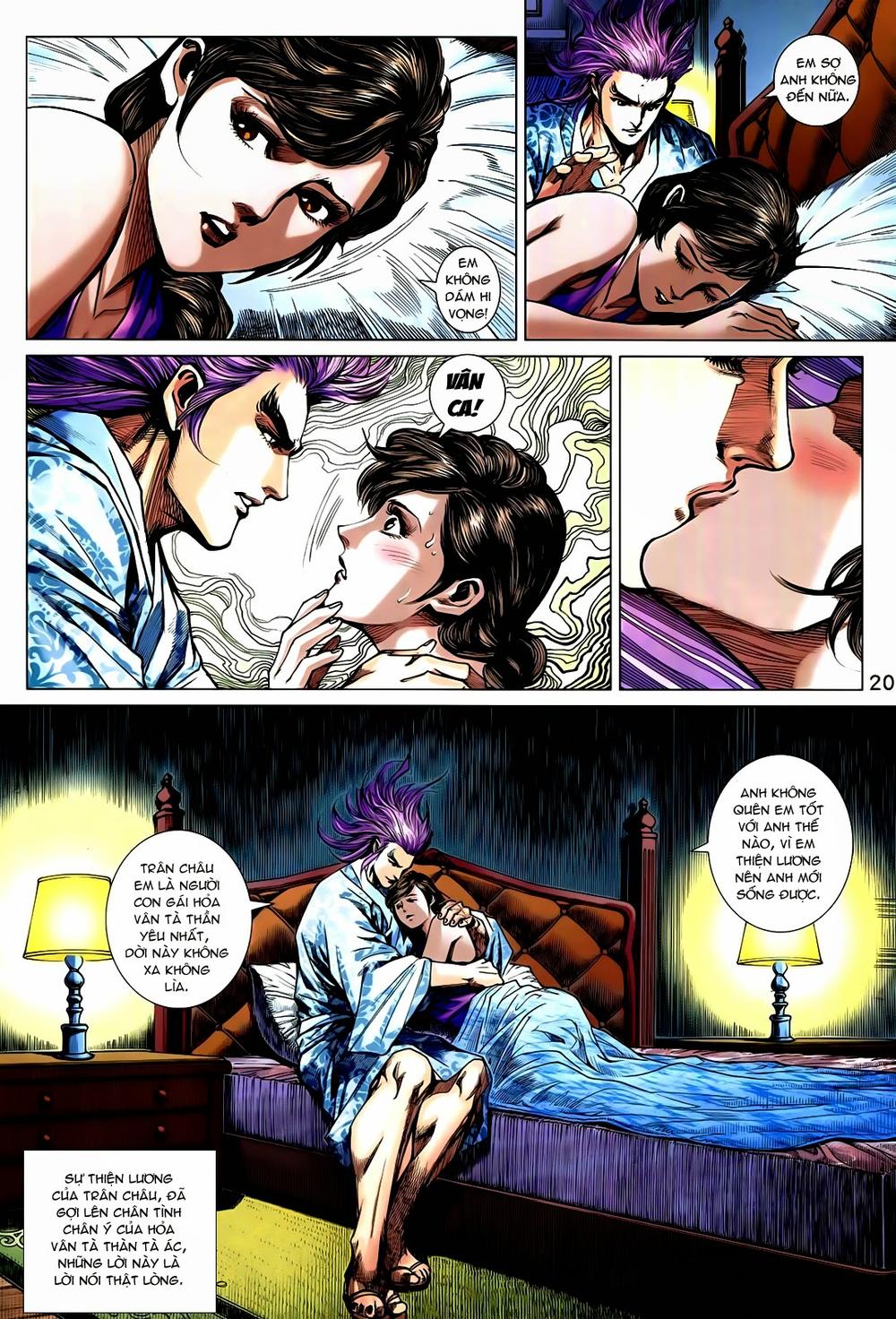 Long Hổ Môn Chapter 727 - Trang 2