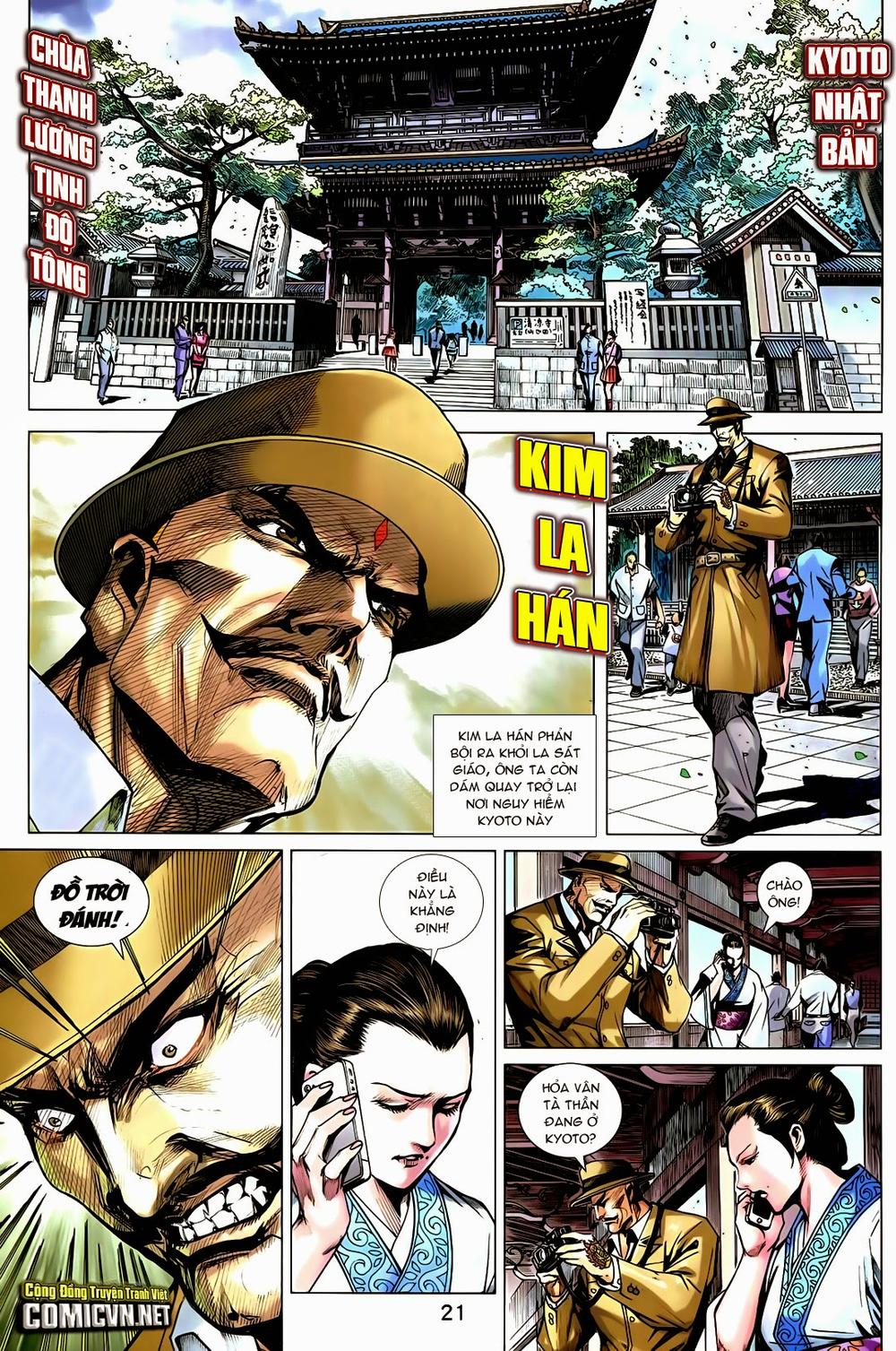 Long Hổ Môn Chapter 727 - Trang 2