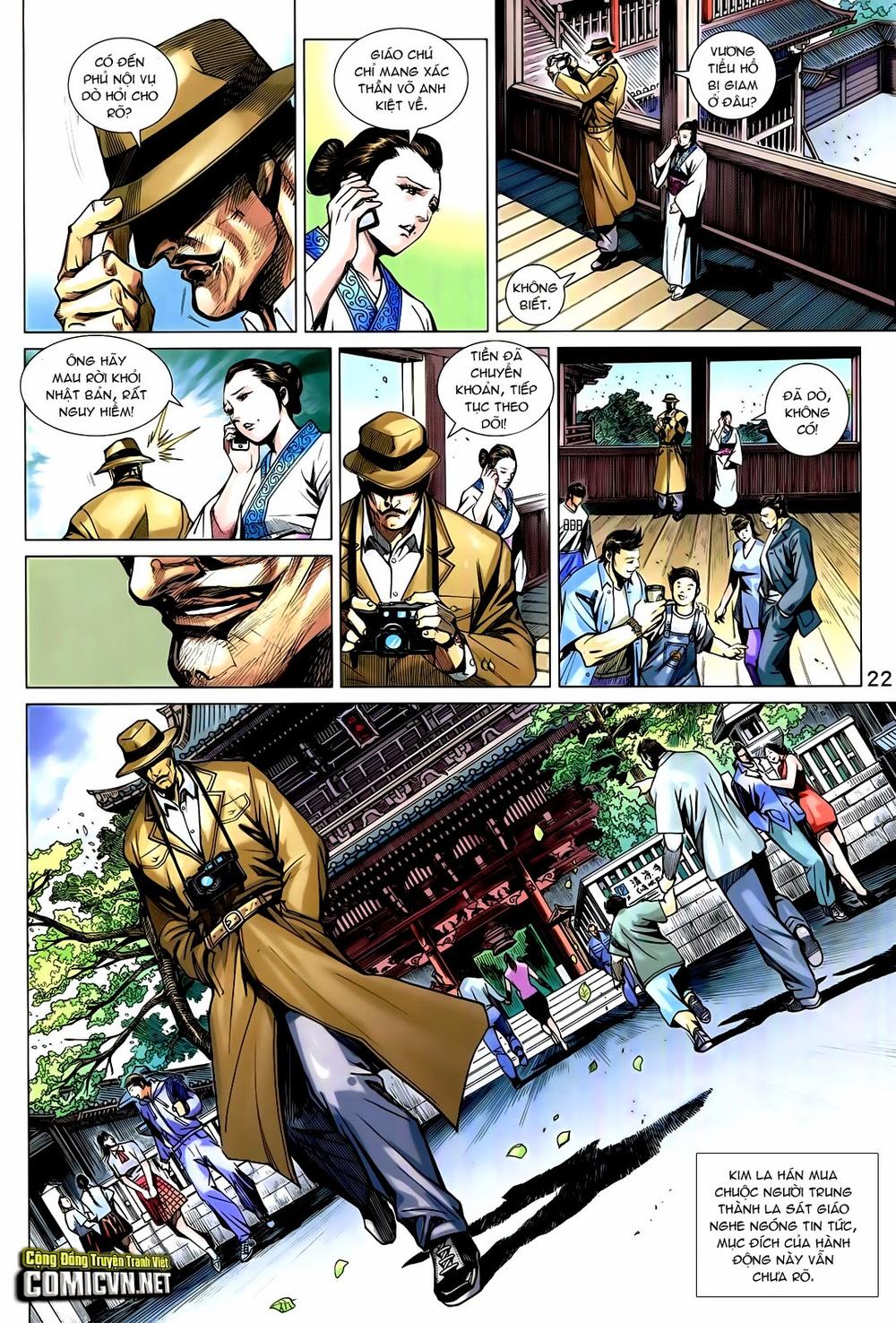 Long Hổ Môn Chapter 727 - Trang 2