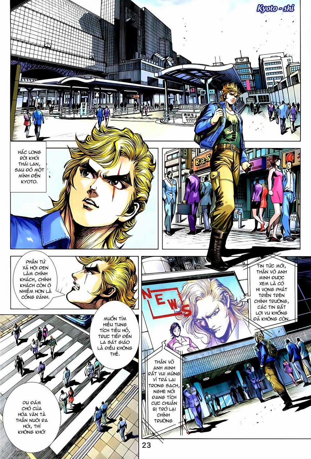 Long Hổ Môn Chapter 727 - Trang 2