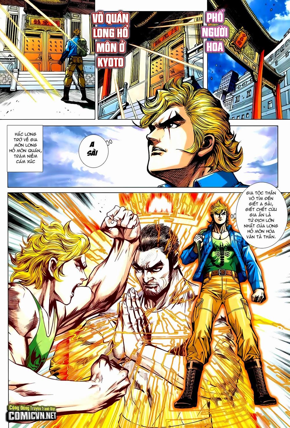 Long Hổ Môn Chapter 727 - Trang 2