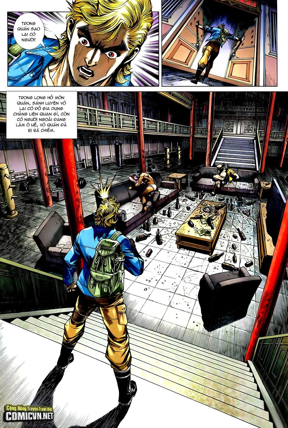 Long Hổ Môn Chapter 727 - Trang 2