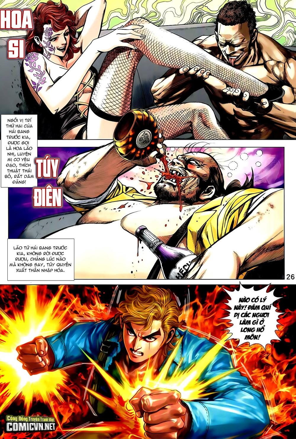 Long Hổ Môn Chapter 727 - Trang 2