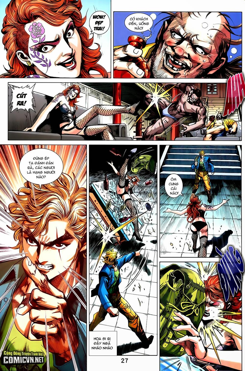 Long Hổ Môn Chapter 727 - Trang 2