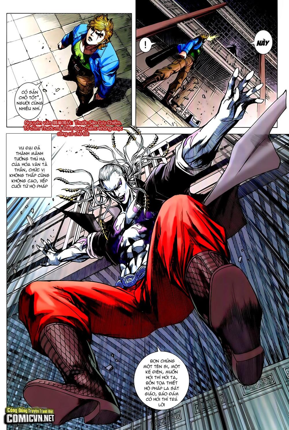 Long Hổ Môn Chapter 727 - Trang 2