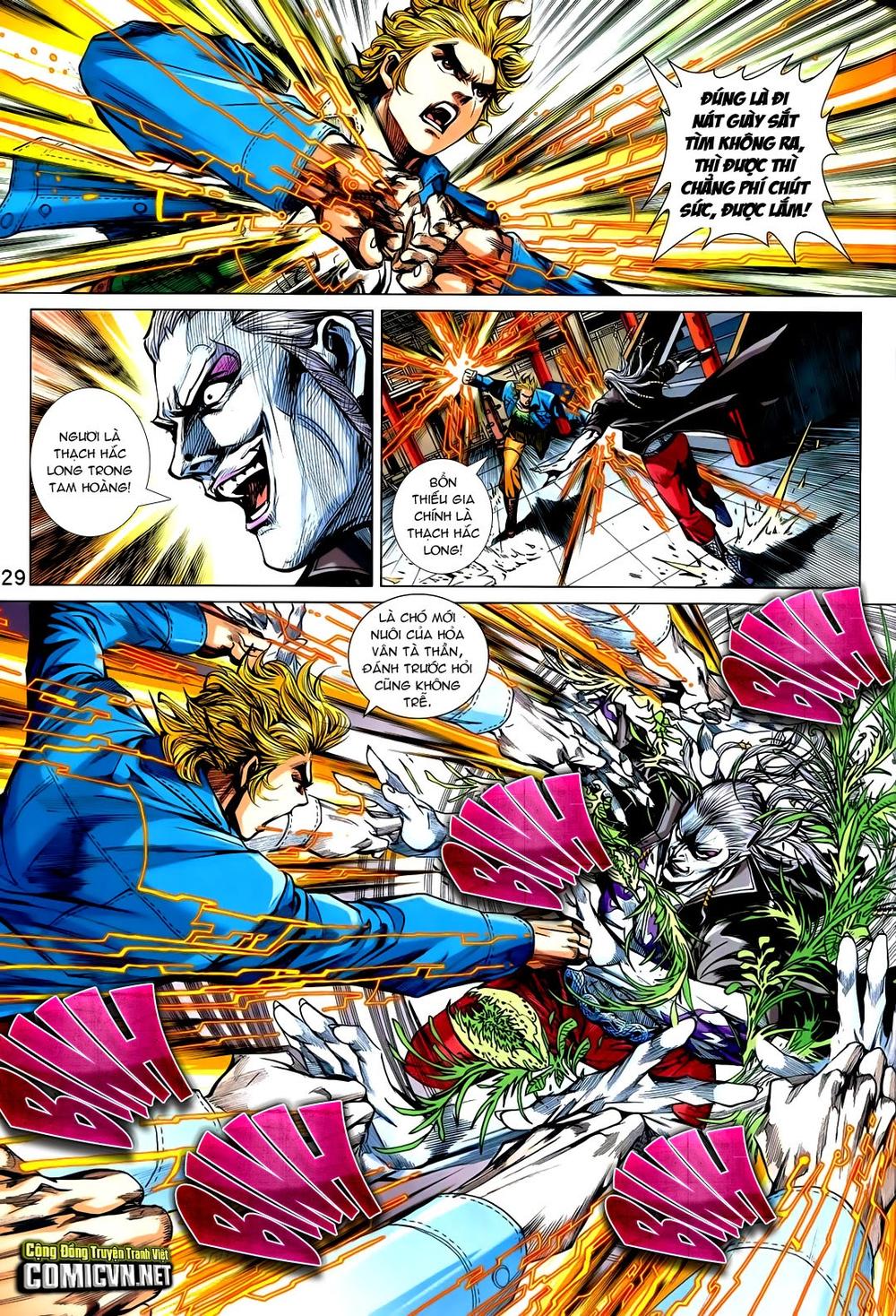 Long Hổ Môn Chapter 727 - Trang 2