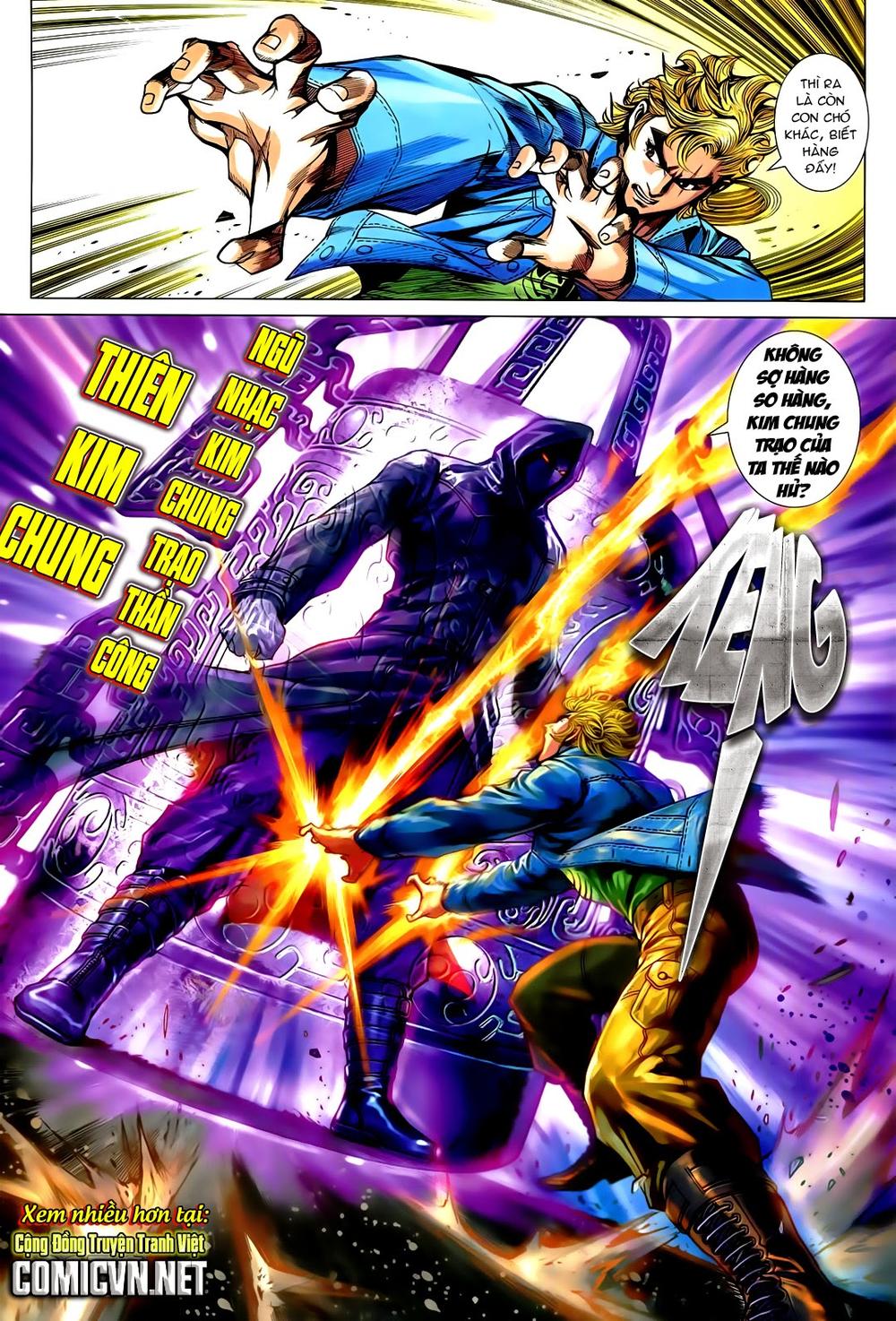 Long Hổ Môn Chapter 727 - Trang 2