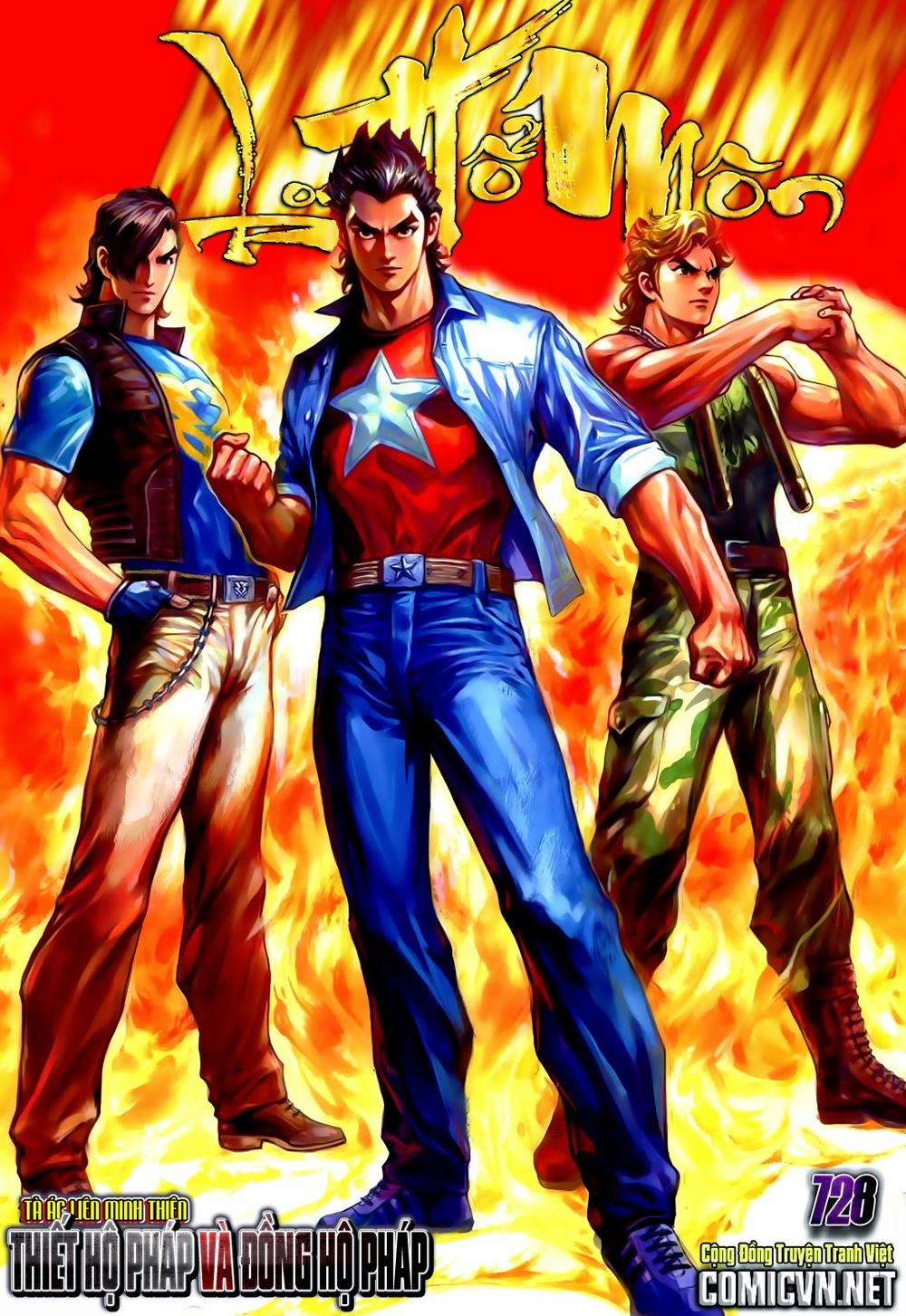 Long Hổ Môn Chapter 727 - Trang 2