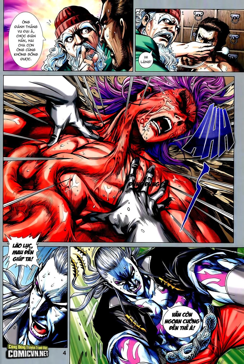 Long Hổ Môn Chapter 727 - Trang 2