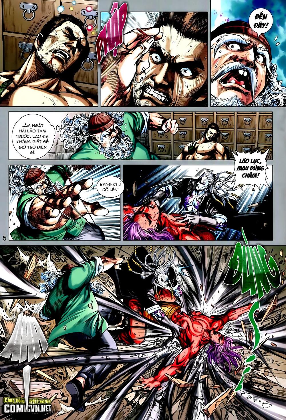 Long Hổ Môn Chapter 727 - Trang 2