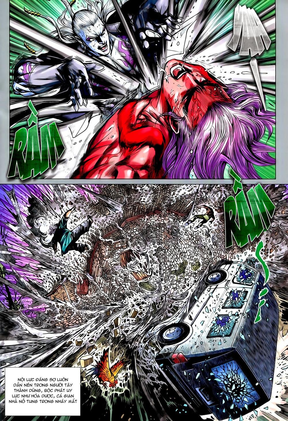 Long Hổ Môn Chapter 727 - Trang 2