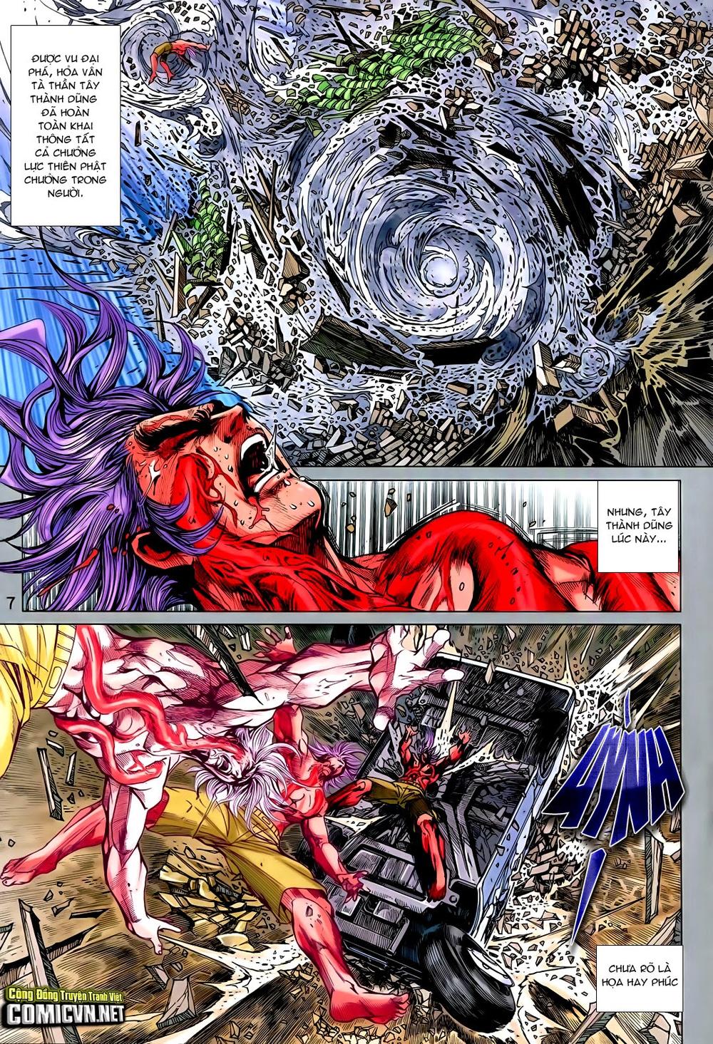 Long Hổ Môn Chapter 727 - Trang 2