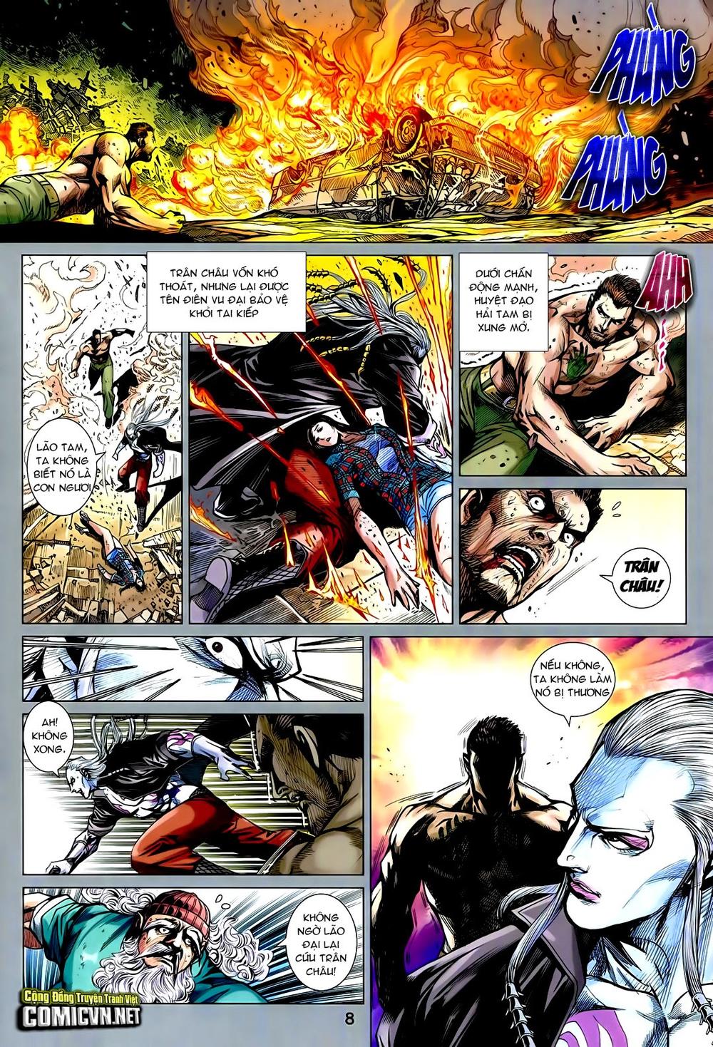 Long Hổ Môn Chapter 727 - Trang 2