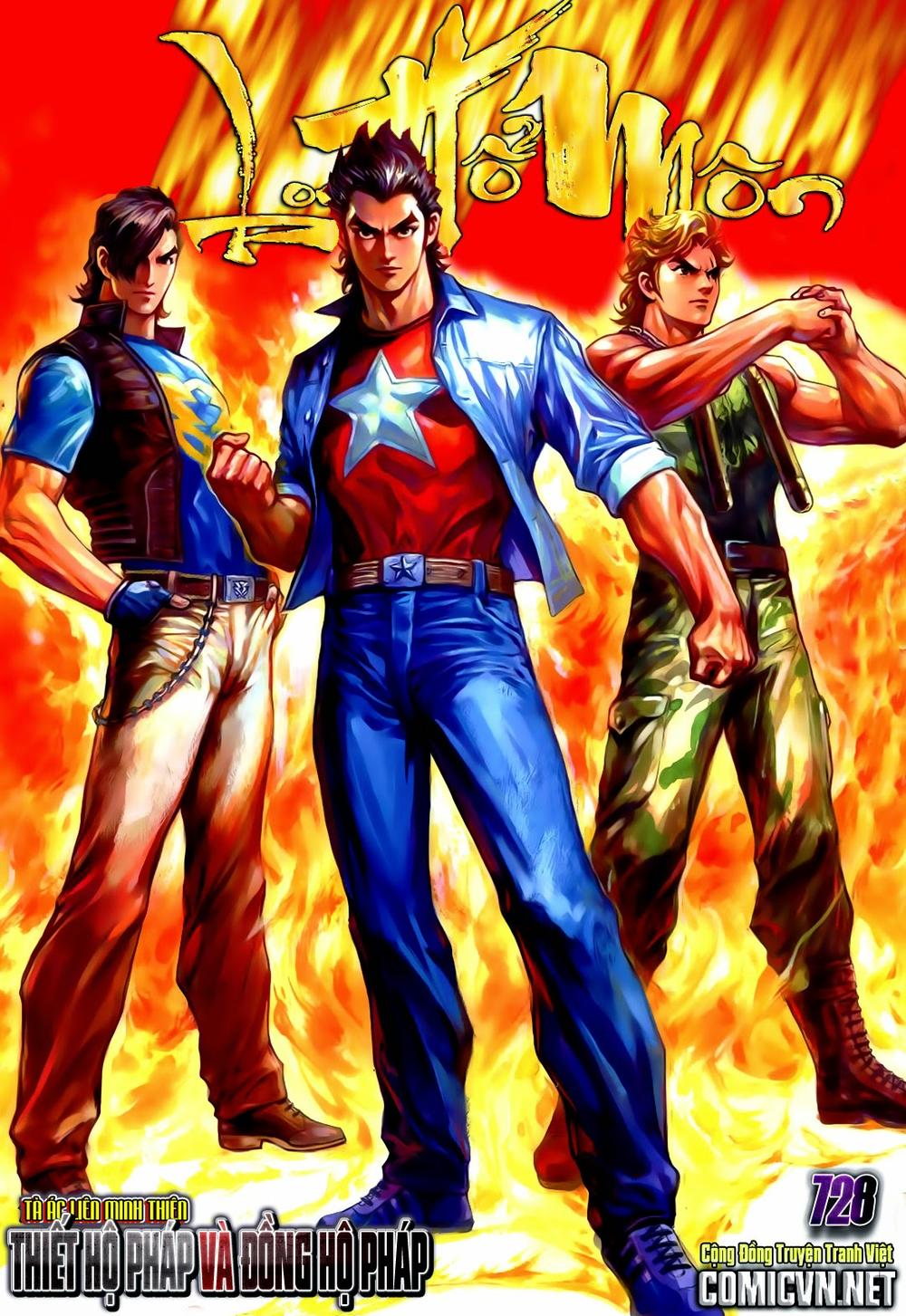 Long Hổ Môn Chapter 728 - Trang 2