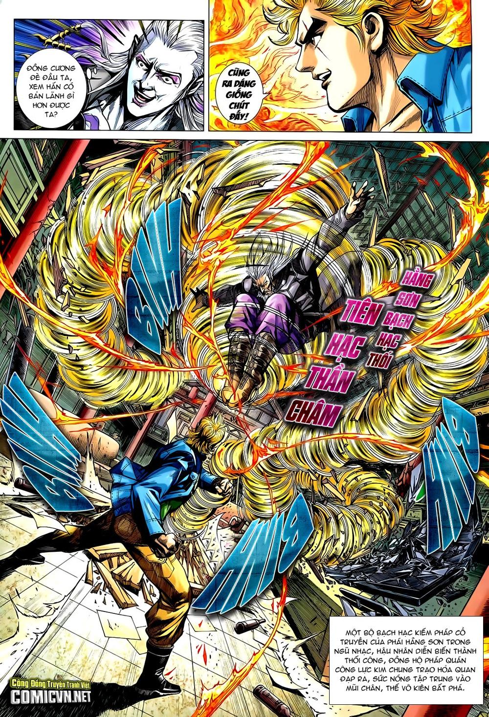 Long Hổ Môn Chapter 728 - Trang 2