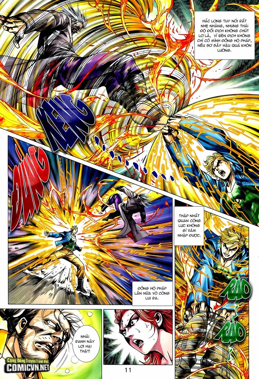 Long Hổ Môn Chapter 728 - Trang 2