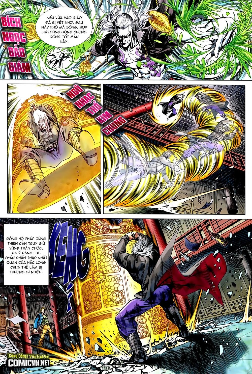 Long Hổ Môn Chapter 728 - Trang 2