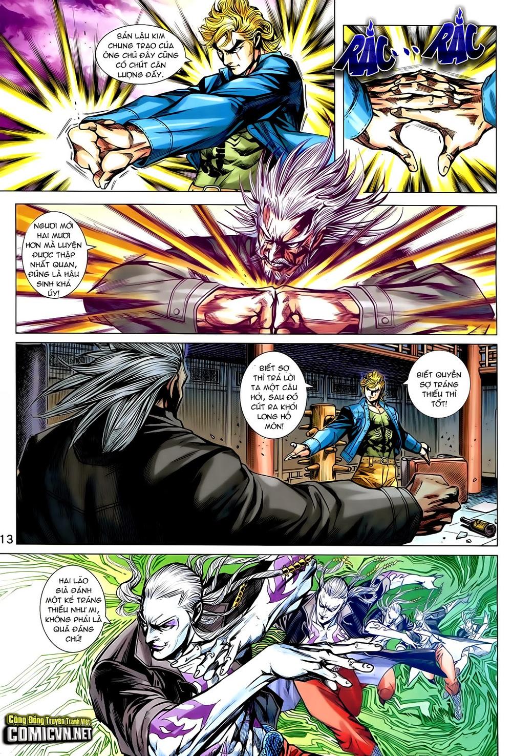 Long Hổ Môn Chapter 728 - Trang 2