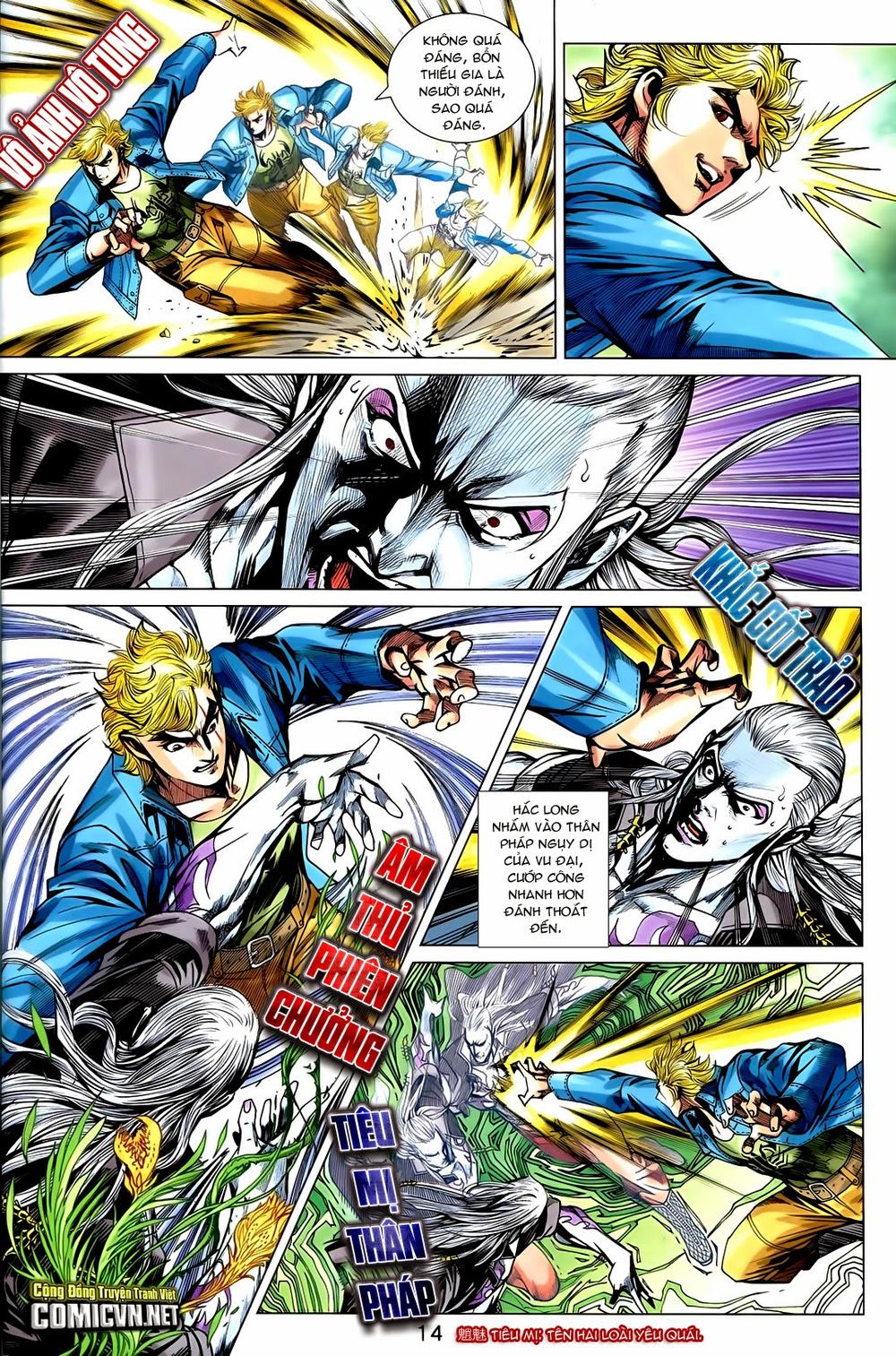 Long Hổ Môn Chapter 728 - Trang 2