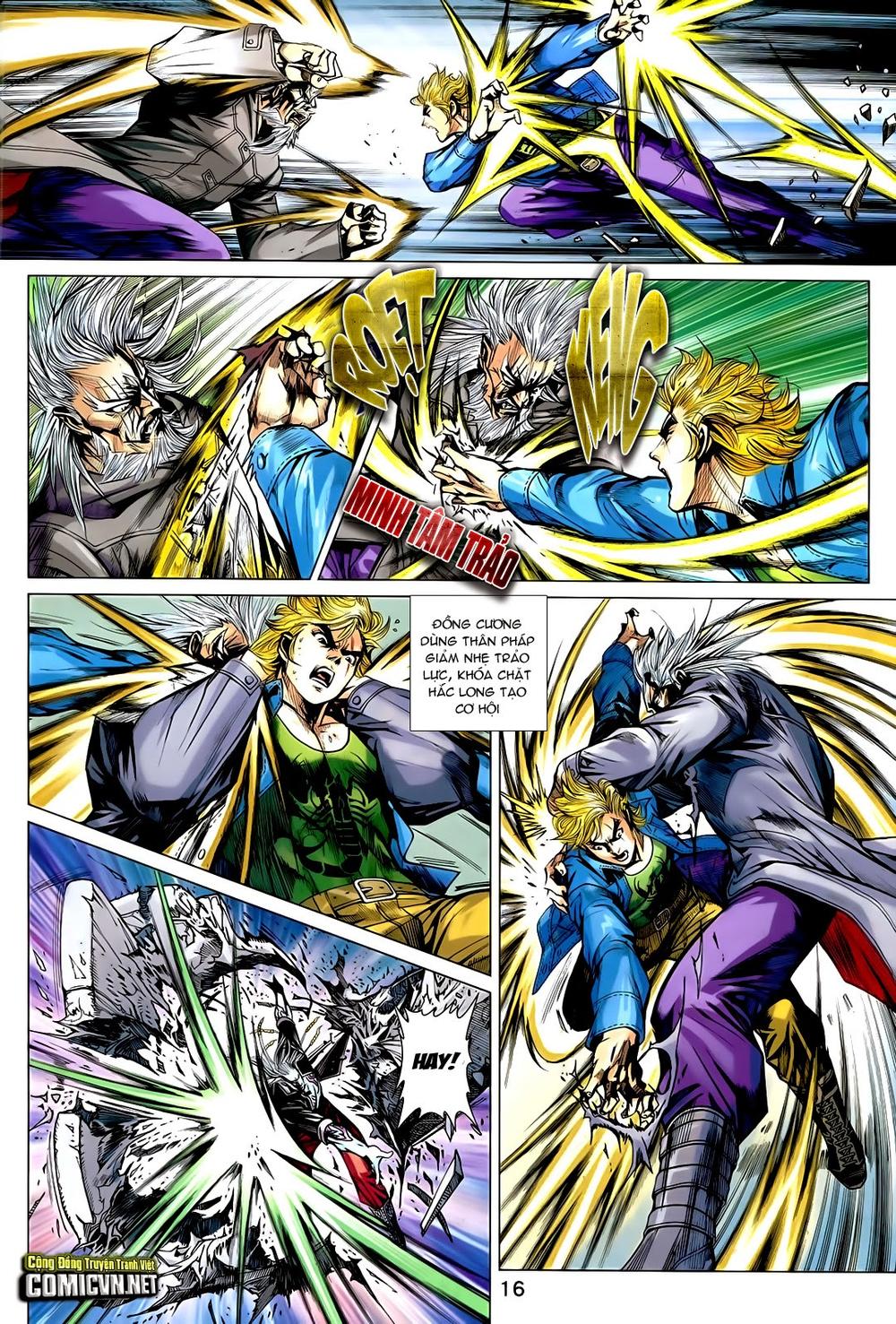 Long Hổ Môn Chapter 728 - Trang 2