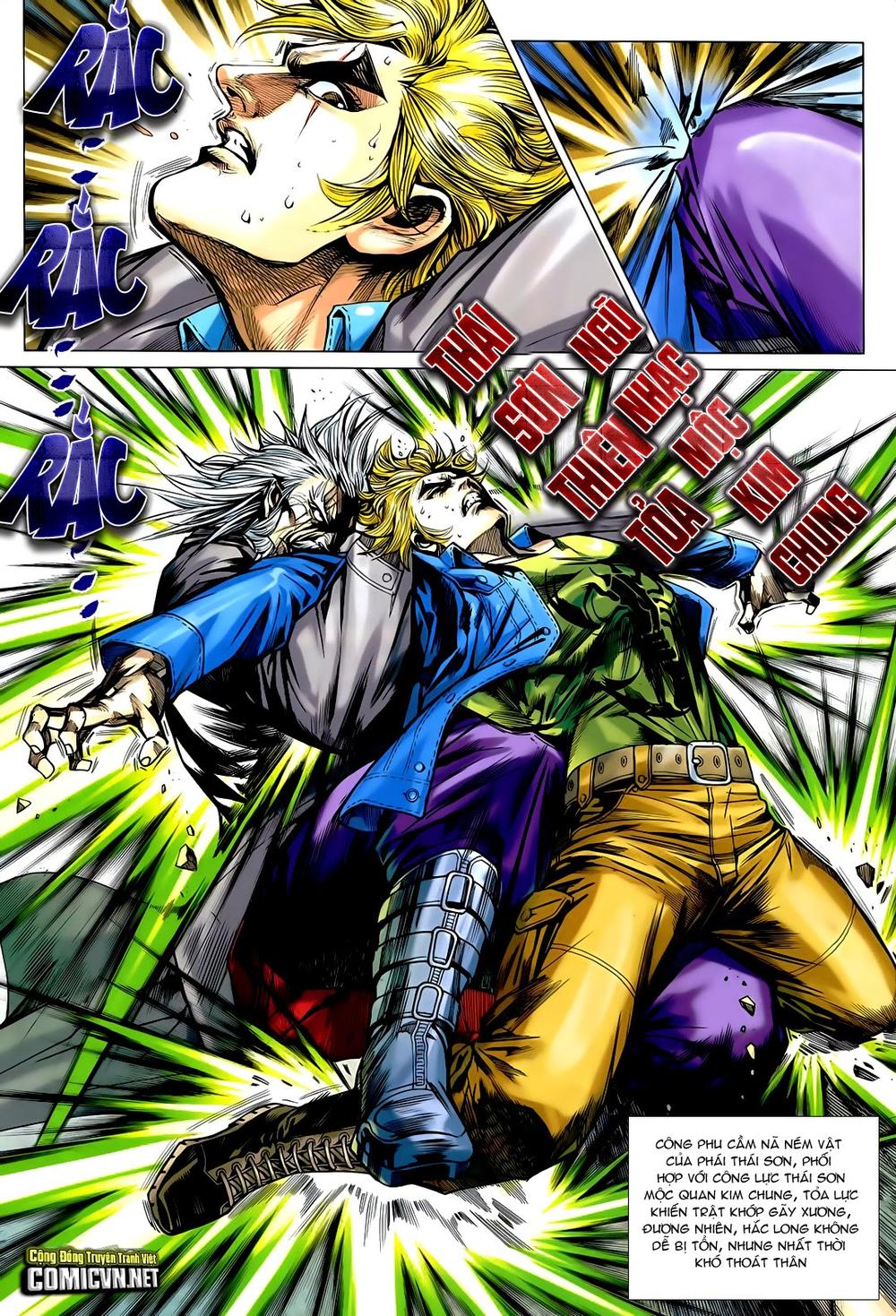 Long Hổ Môn Chapter 728 - Trang 2