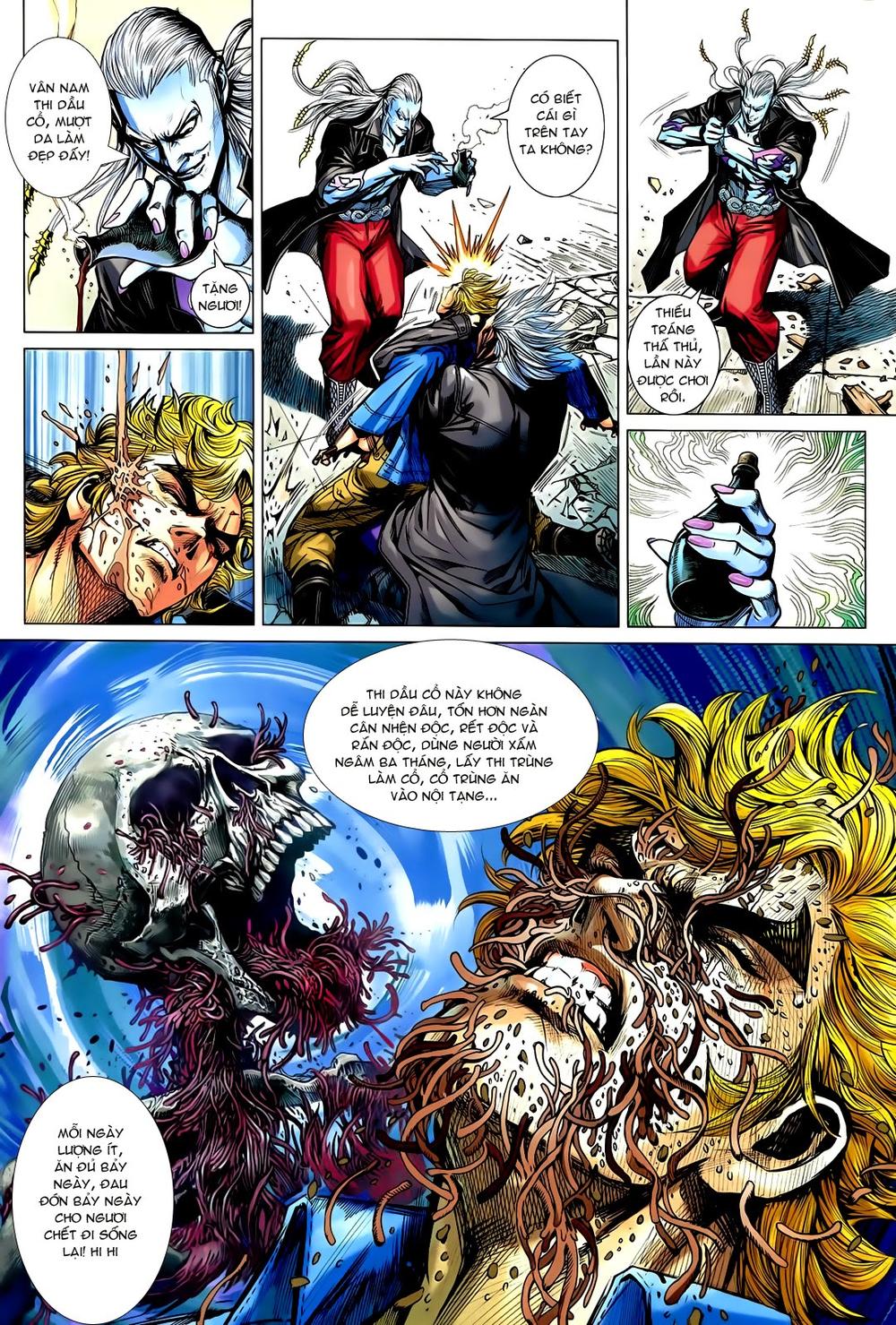 Long Hổ Môn Chapter 728 - Trang 2