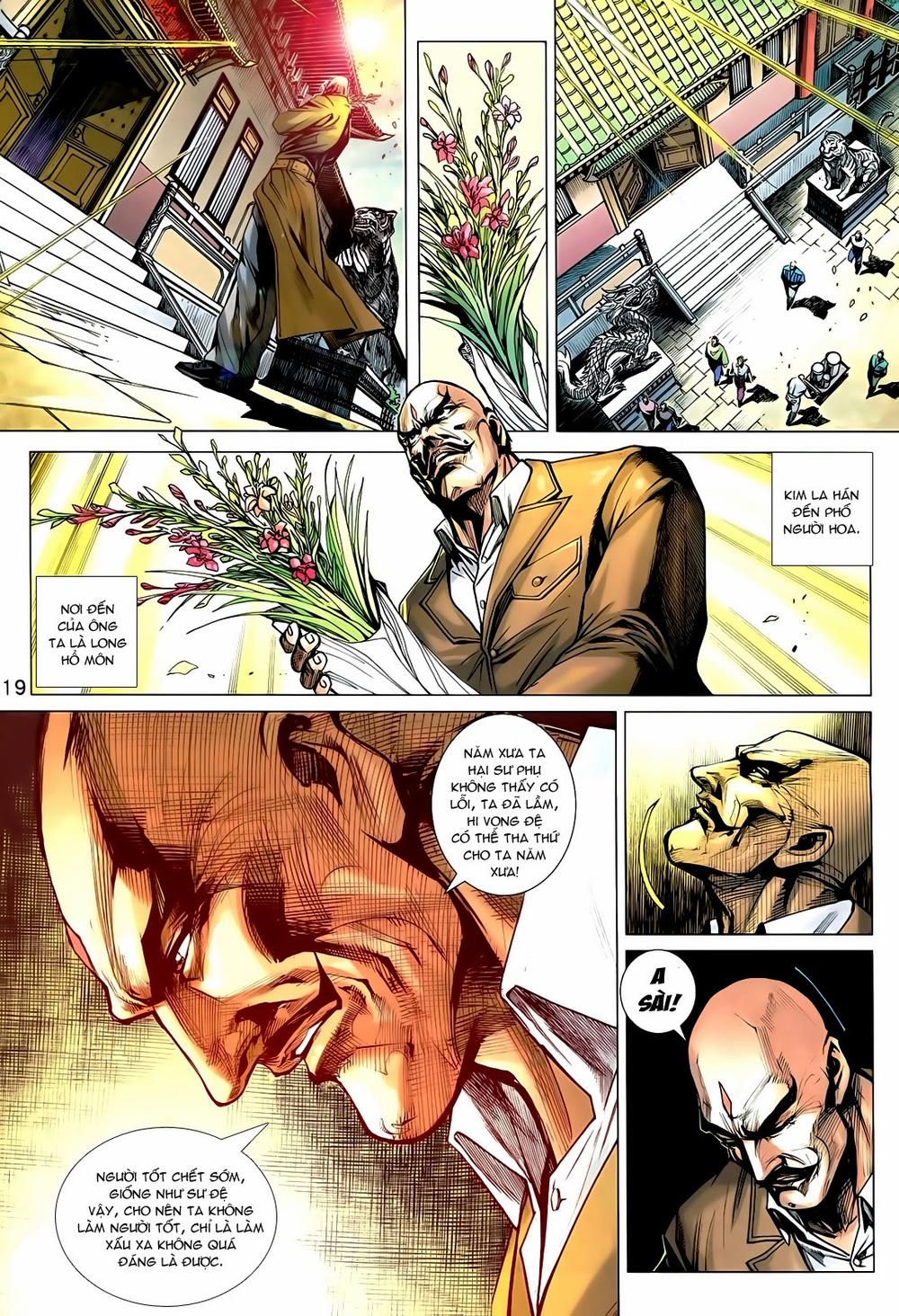 Long Hổ Môn Chapter 728 - Trang 2