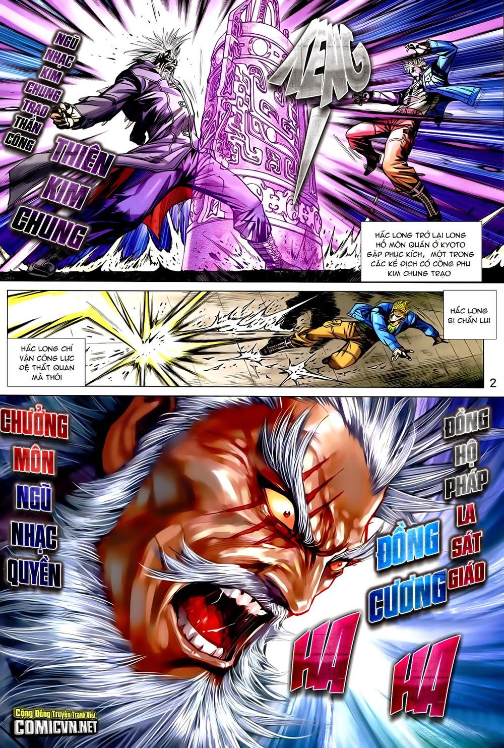 Long Hổ Môn Chapter 728 - Trang 2