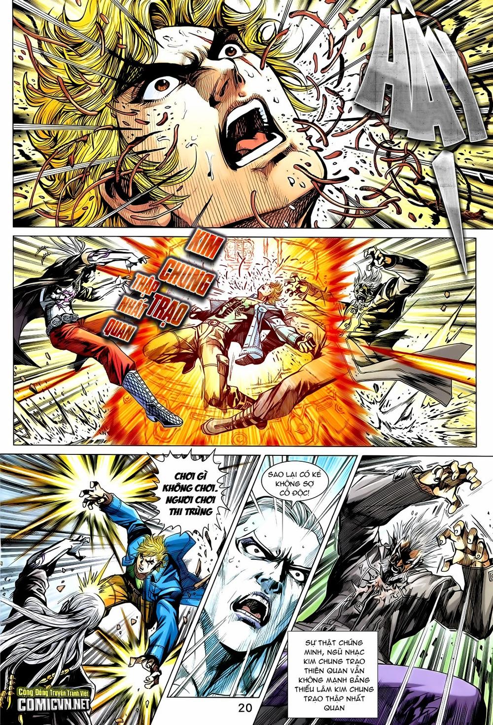 Long Hổ Môn Chapter 728 - Trang 2