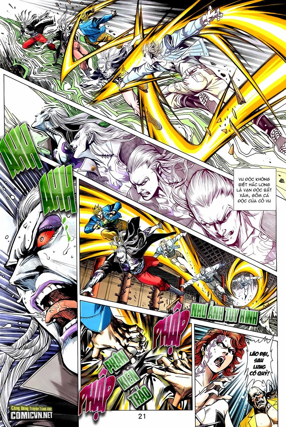 Long Hổ Môn Chapter 728 - Trang 2