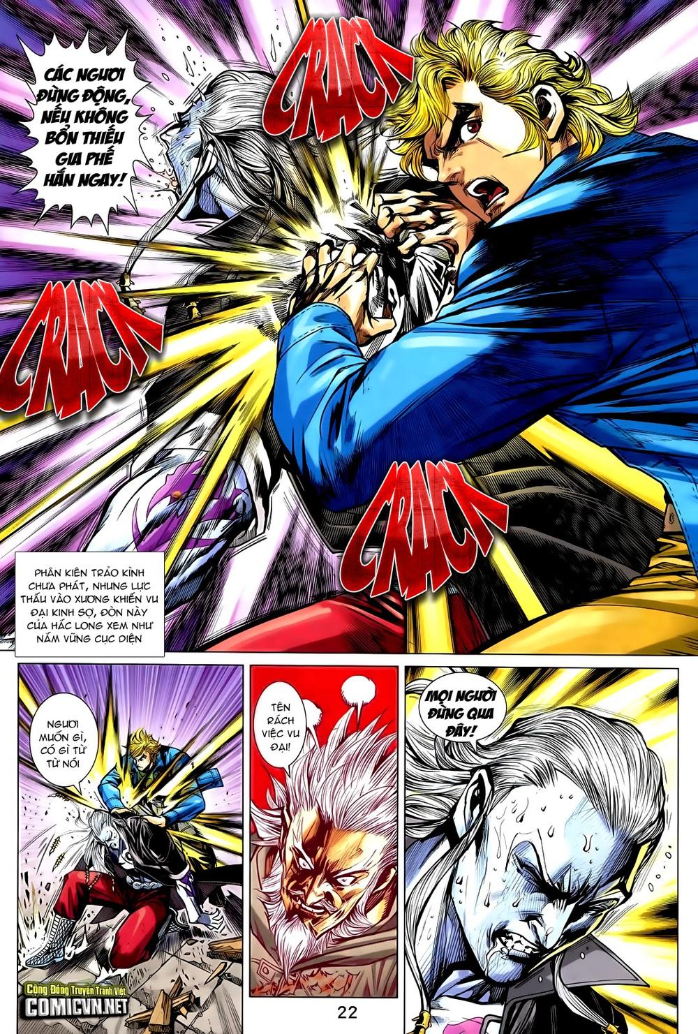 Long Hổ Môn Chapter 728 - Trang 2