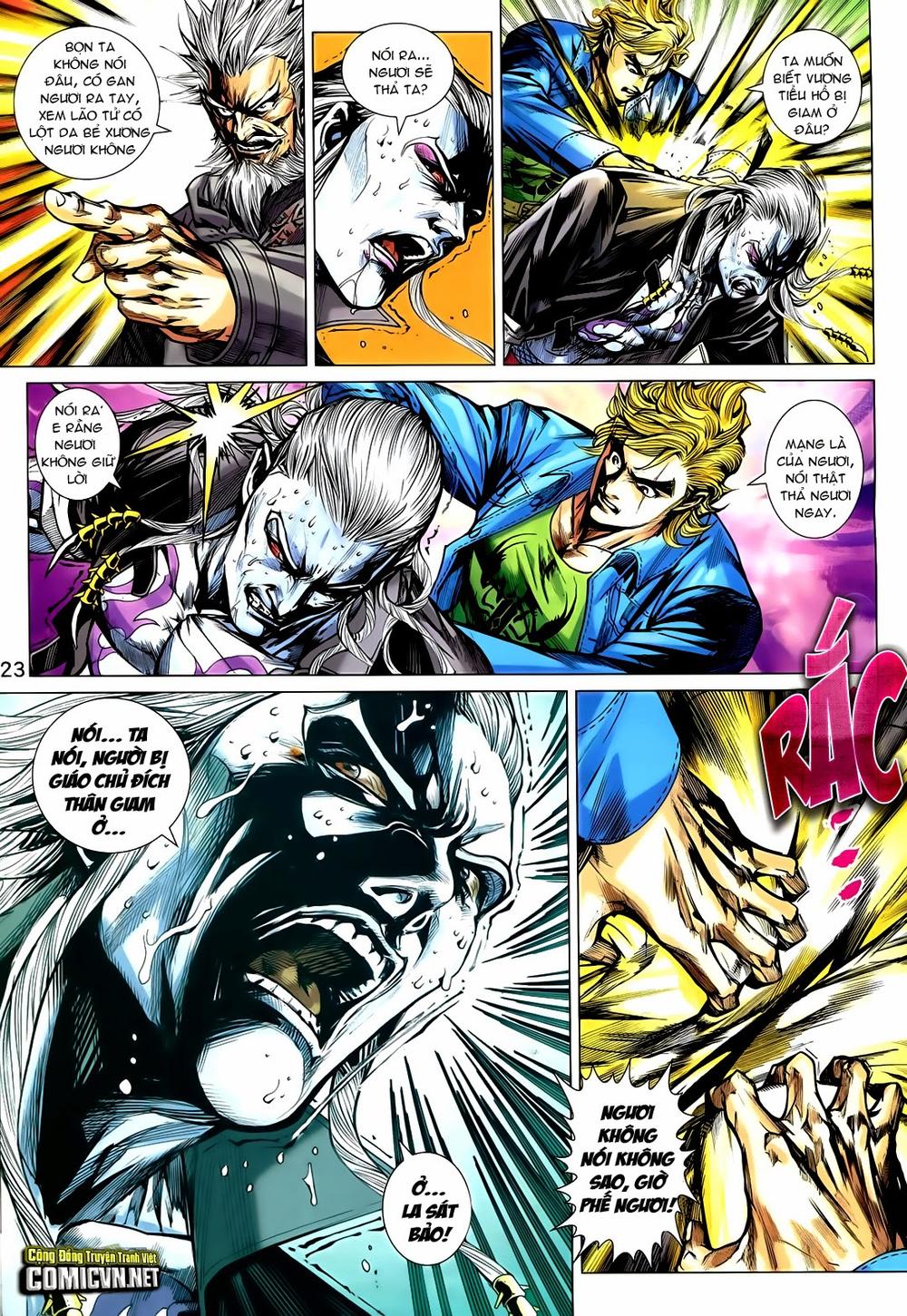 Long Hổ Môn Chapter 728 - Trang 2