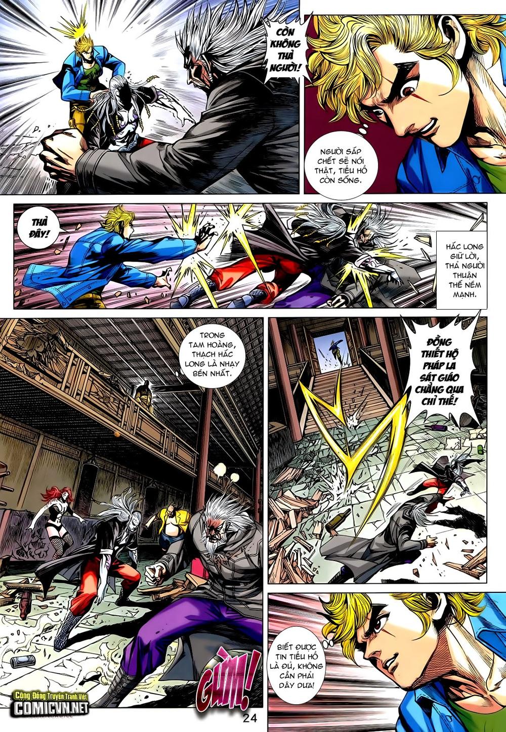 Long Hổ Môn Chapter 728 - Trang 2