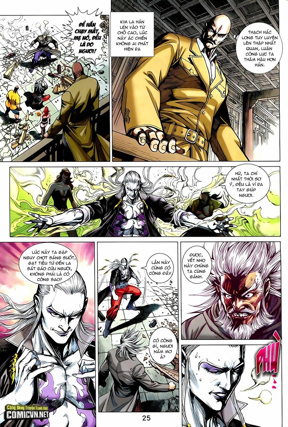 Long Hổ Môn Chapter 728 - Trang 2