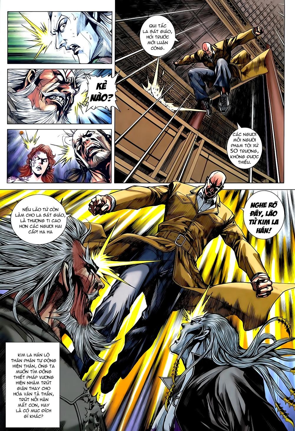 Long Hổ Môn Chapter 728 - Trang 2