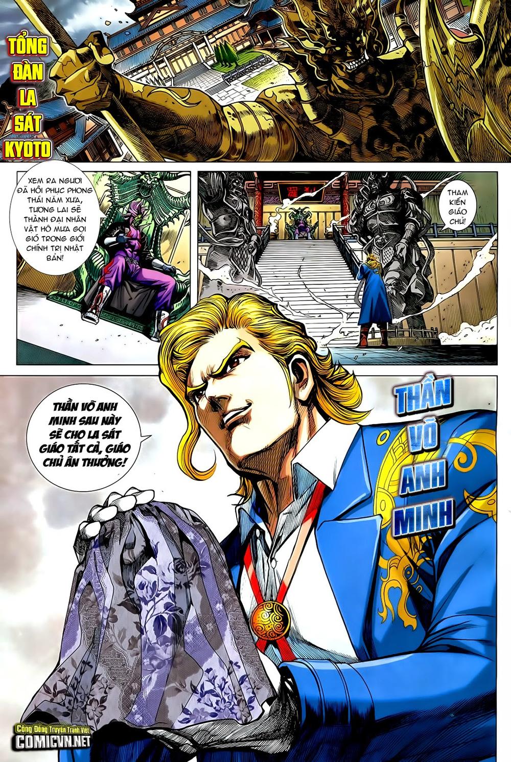 Long Hổ Môn Chapter 728 - Trang 2