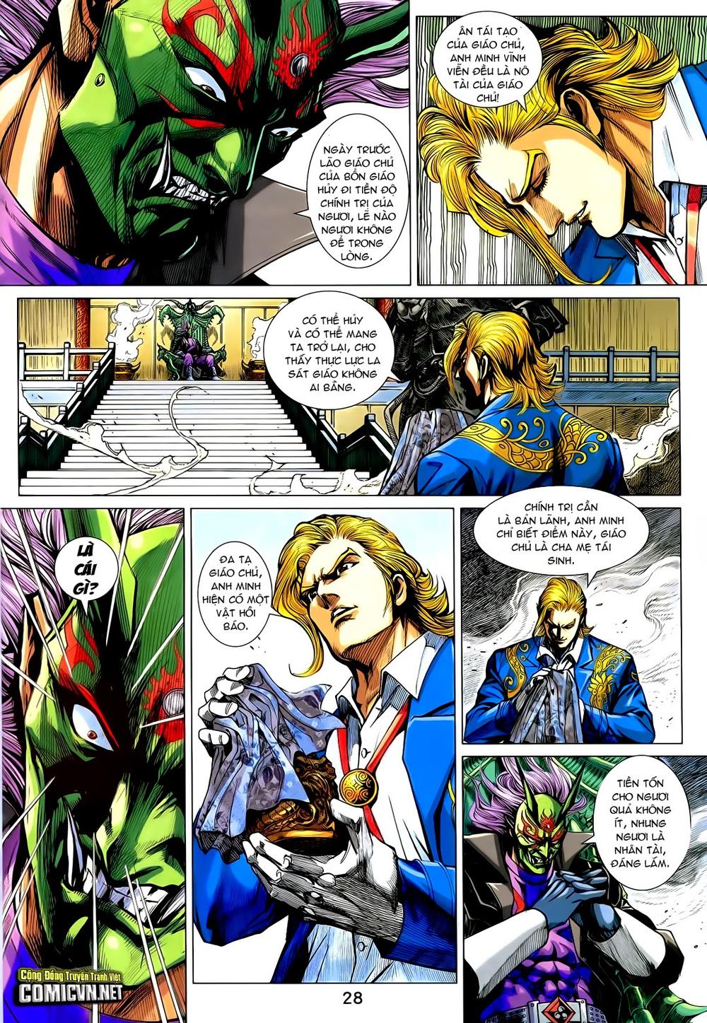 Long Hổ Môn Chapter 728 - Trang 2