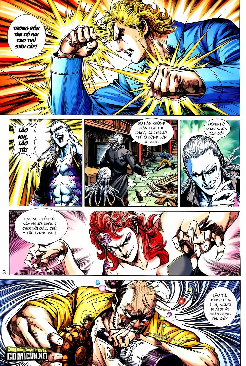 Long Hổ Môn Chapter 728 - Trang 2