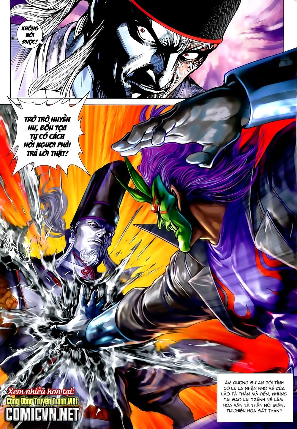 Long Hổ Môn Chapter 728 - Trang 2